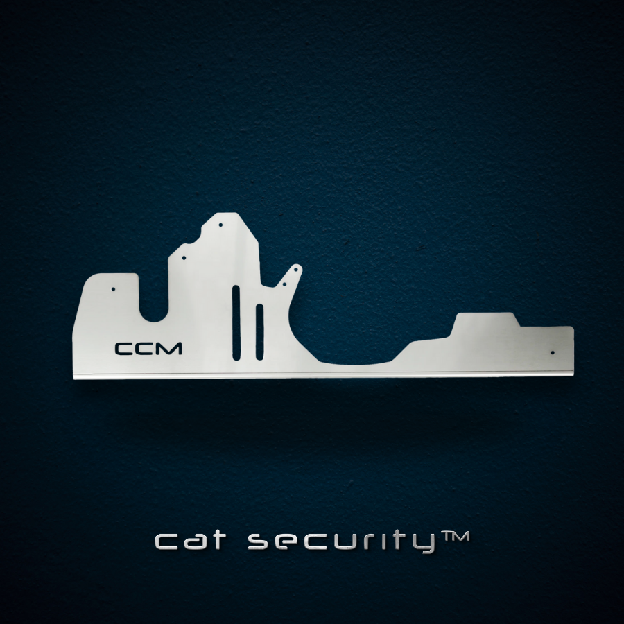 Catalytic Converter Shield for 2013-2021 Nissan NV-200 & 2014-2018 Chevrolet City