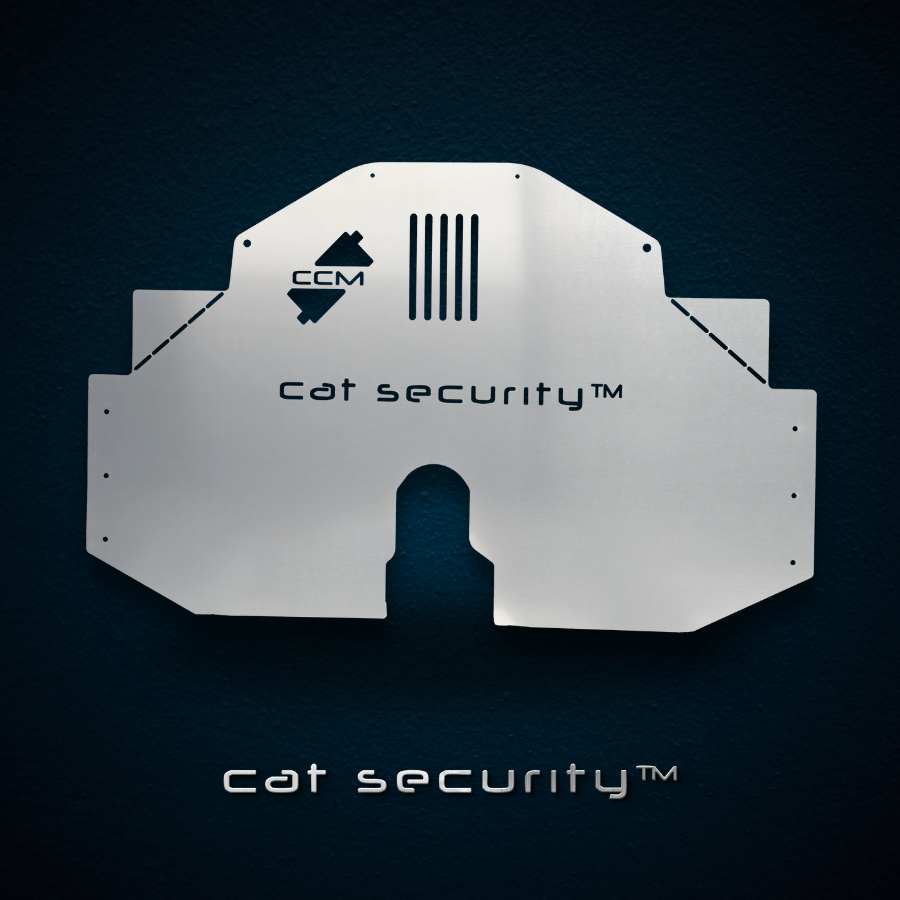 Catalytic Converter Shield for 2000-2003 Toyota Prius