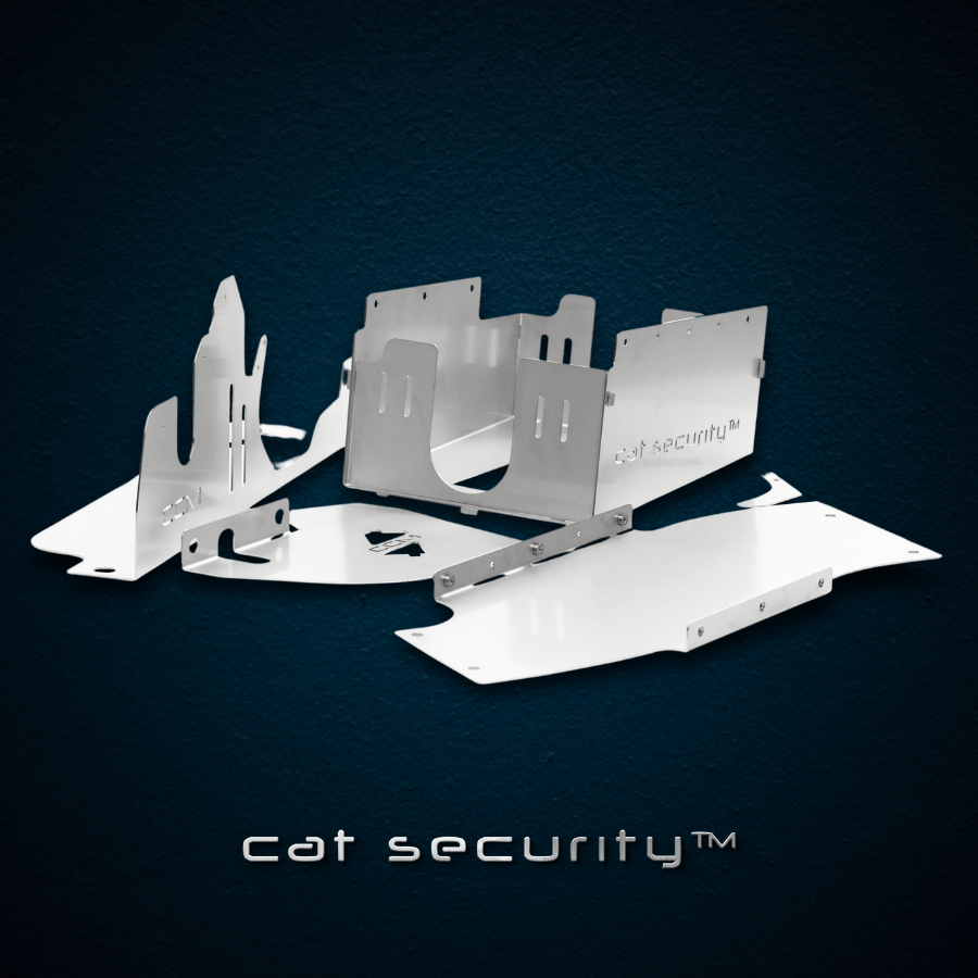 Catalytic Converter Shield for 2013-2021 Nissan NV-200 & 2014-2018 Chevrolet City