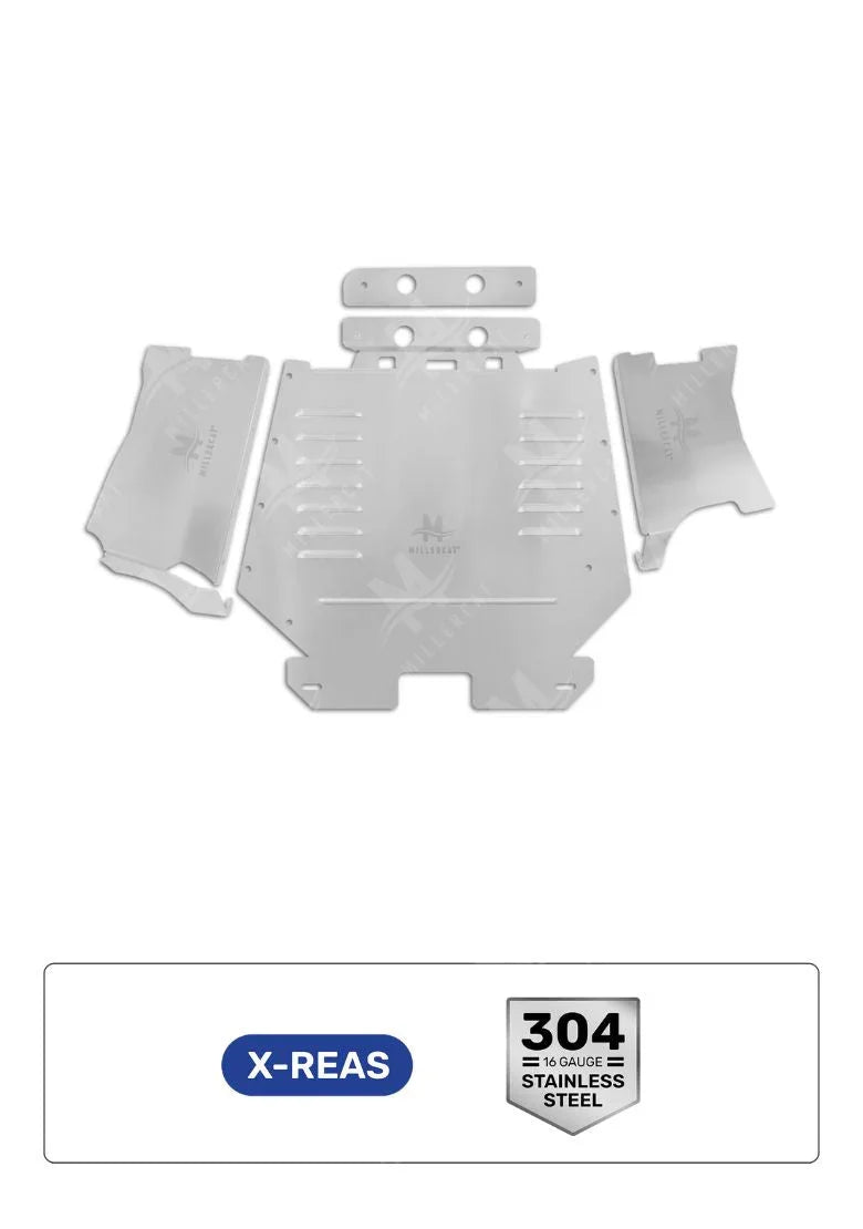 Toyota 4Runner 2014-2024 Cat Shield | Otter Auto Parts