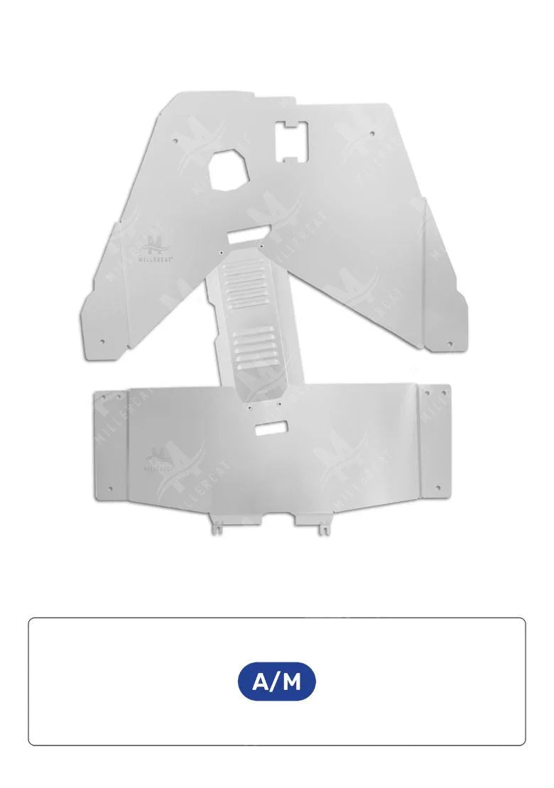 Honda Accord 2003-2007 Aftermarket Converter Cat Shield