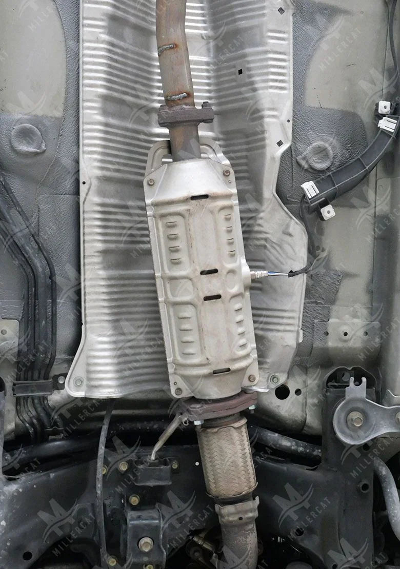 Honda Accord 2003-2007 Cat Shield