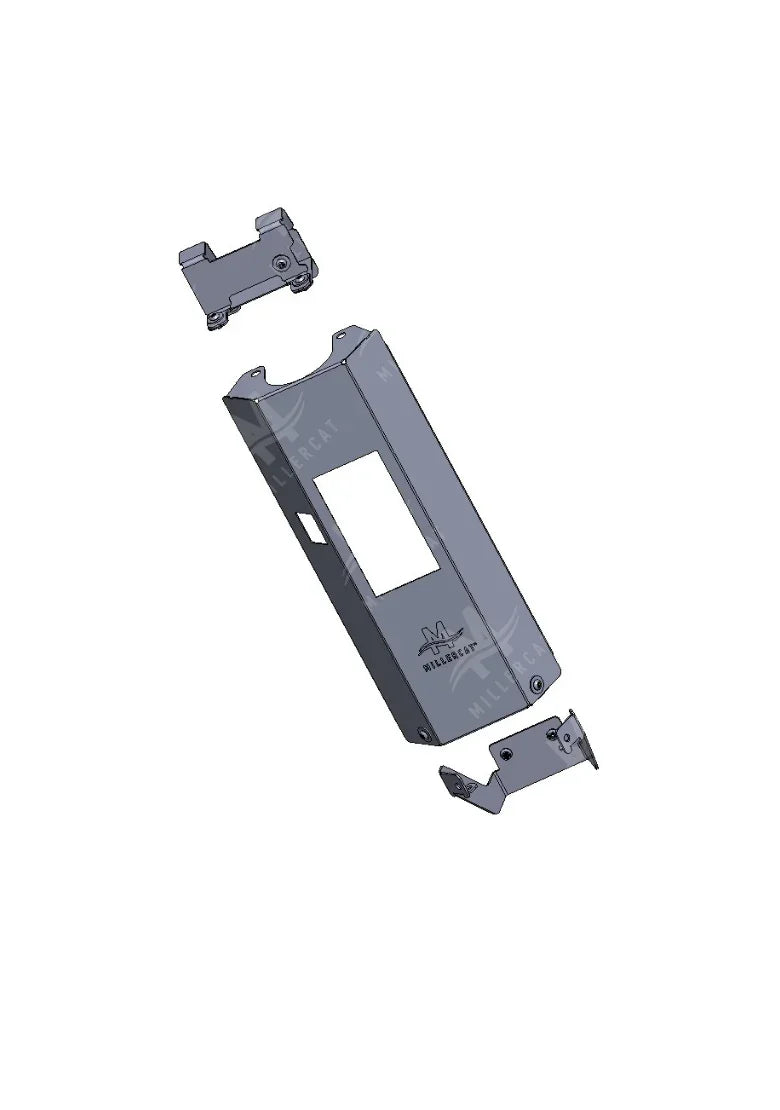 Toyota Camry Hybrid 2012-2017 Cat Shield