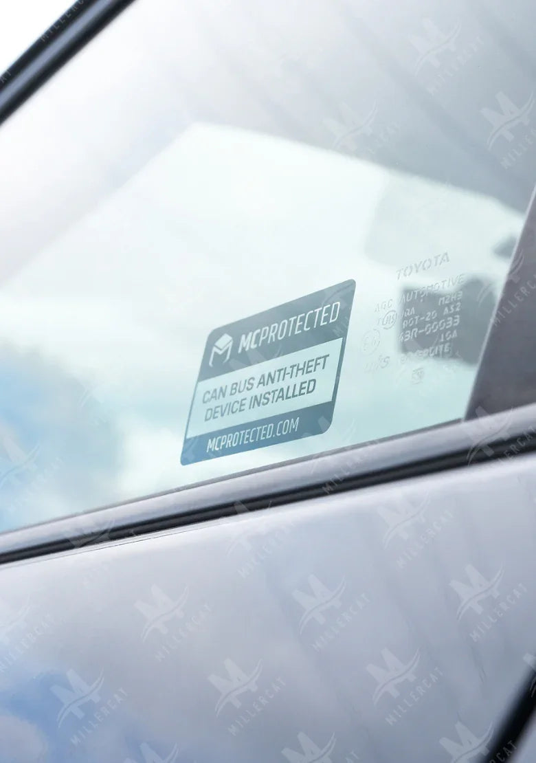 CAN Bus Vehicle Anti-Theft Shield by Miller CAT