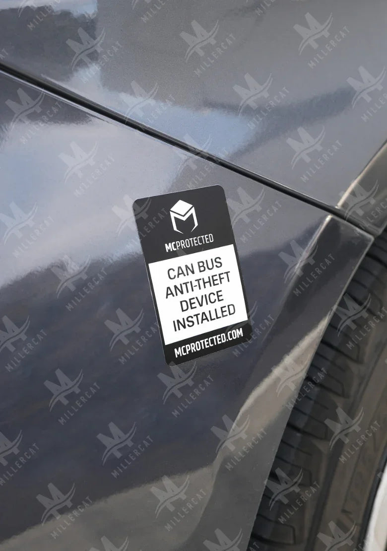 CAN Bus Vehicle Anti-Theft Shield by Miller CAT