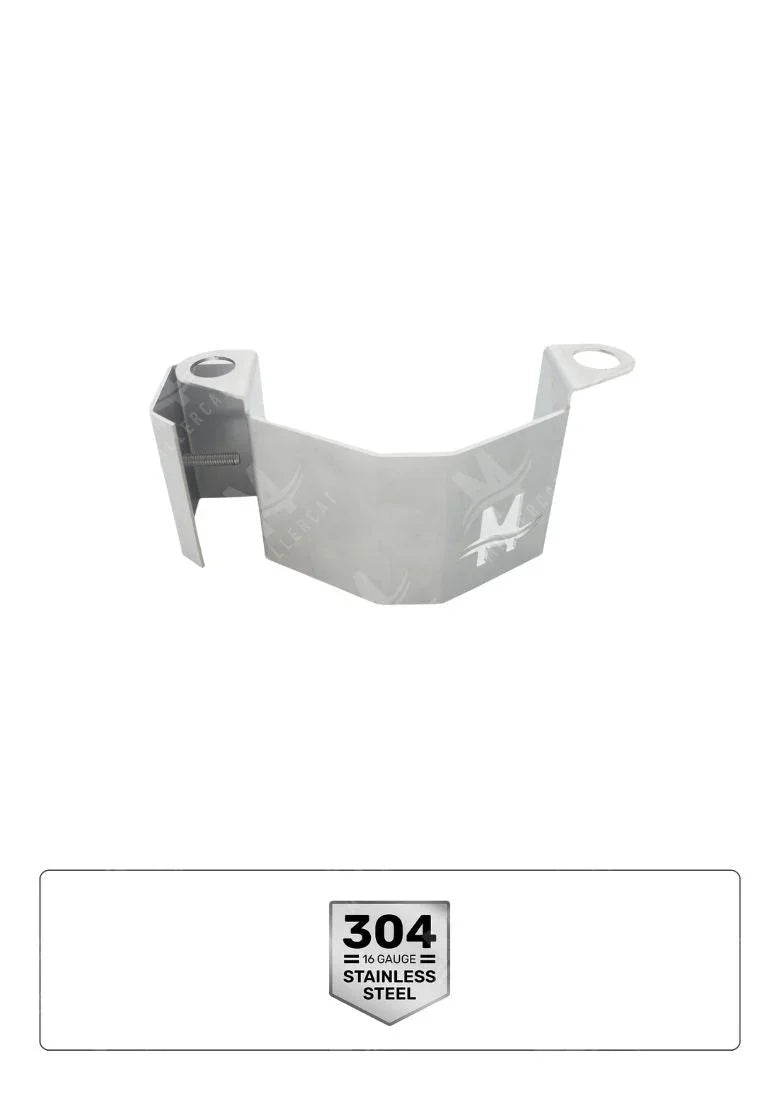 Toyota Prius Gen 2 2004-2009 V2 Cat Shield, Complete Package