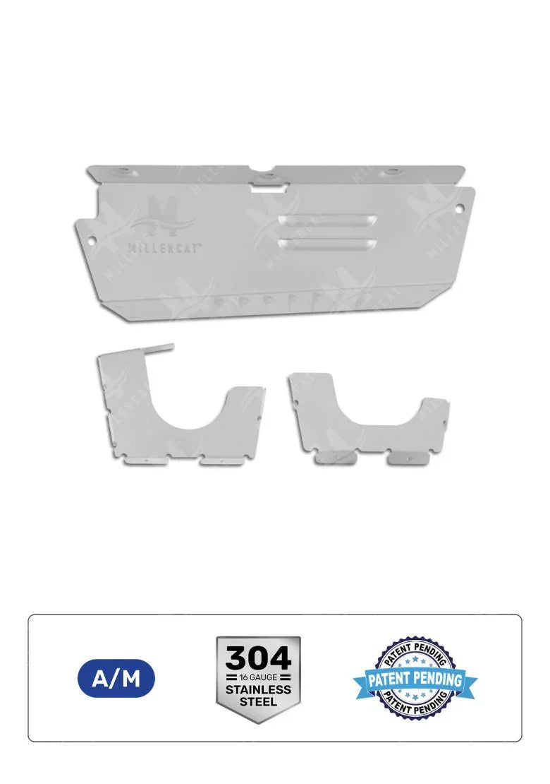 Honda Element 2003-2011 Aftermarket Direct Fit Converter V2 Cat Shield