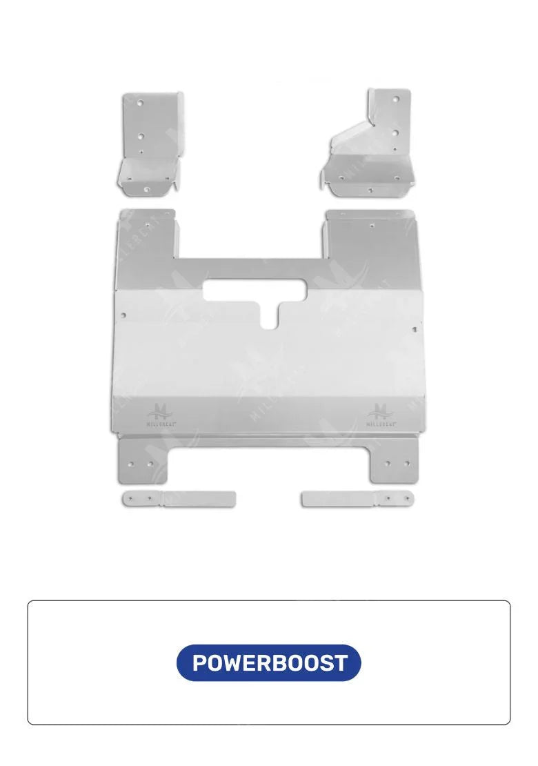 Ford F-150 PowerBoost Hybrid 2021-2025 Cat Shield