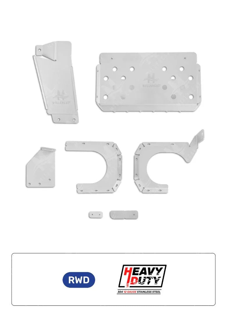 Ford F-450 Chassis Cab RWD 2017-2022 Cat Shield