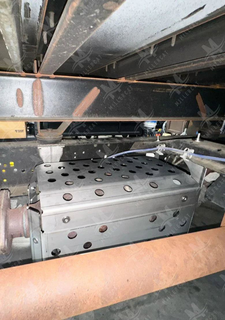 Ford E-350 RWD 2015-2025 Cat Shield