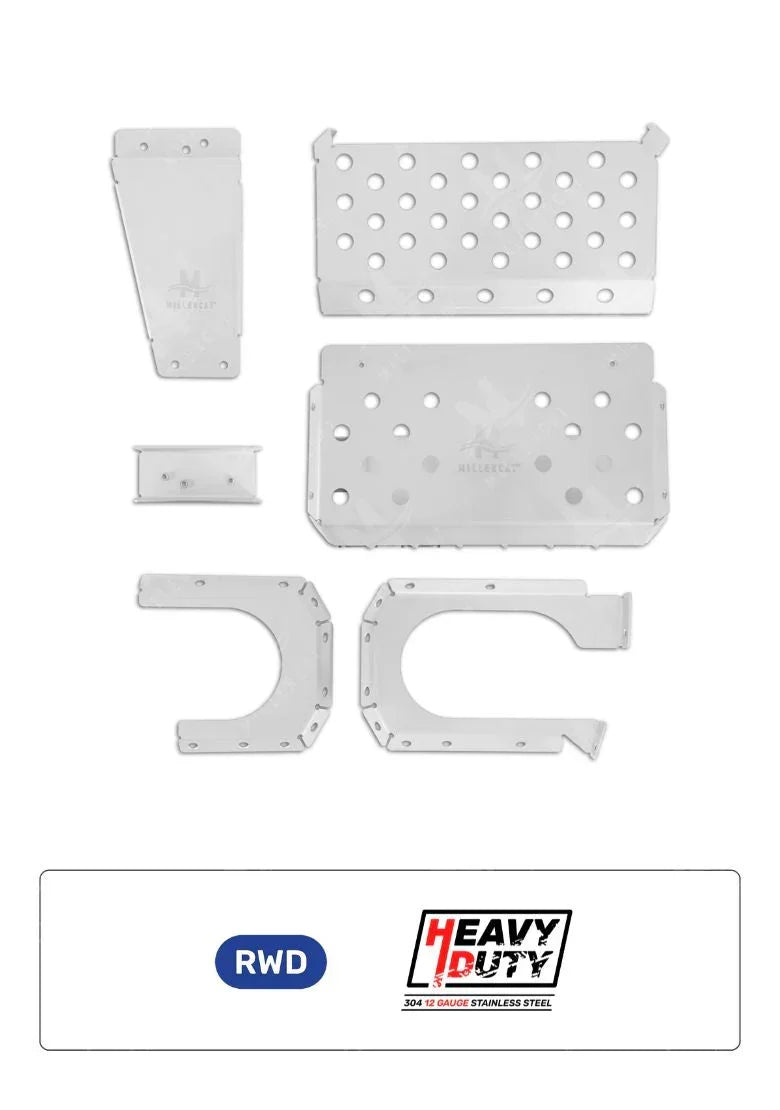 Ford E-450 RWD 2015-2025 Cat Shield