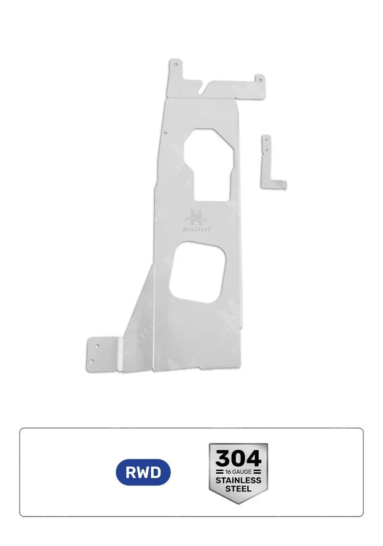 Ford Explorer 2020-2026 Cat Shield