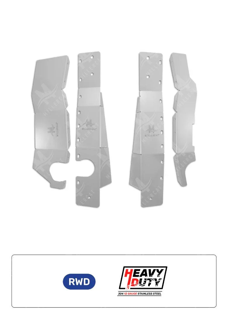 Ford F-150 RWD 2009-2020 Cat Shield