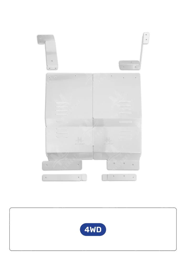 Ford F-350 4WD 2023-2025 Cat Shield