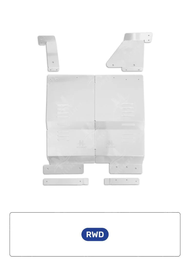 Ford F-250 RWD 2023-2025 Cat Shield