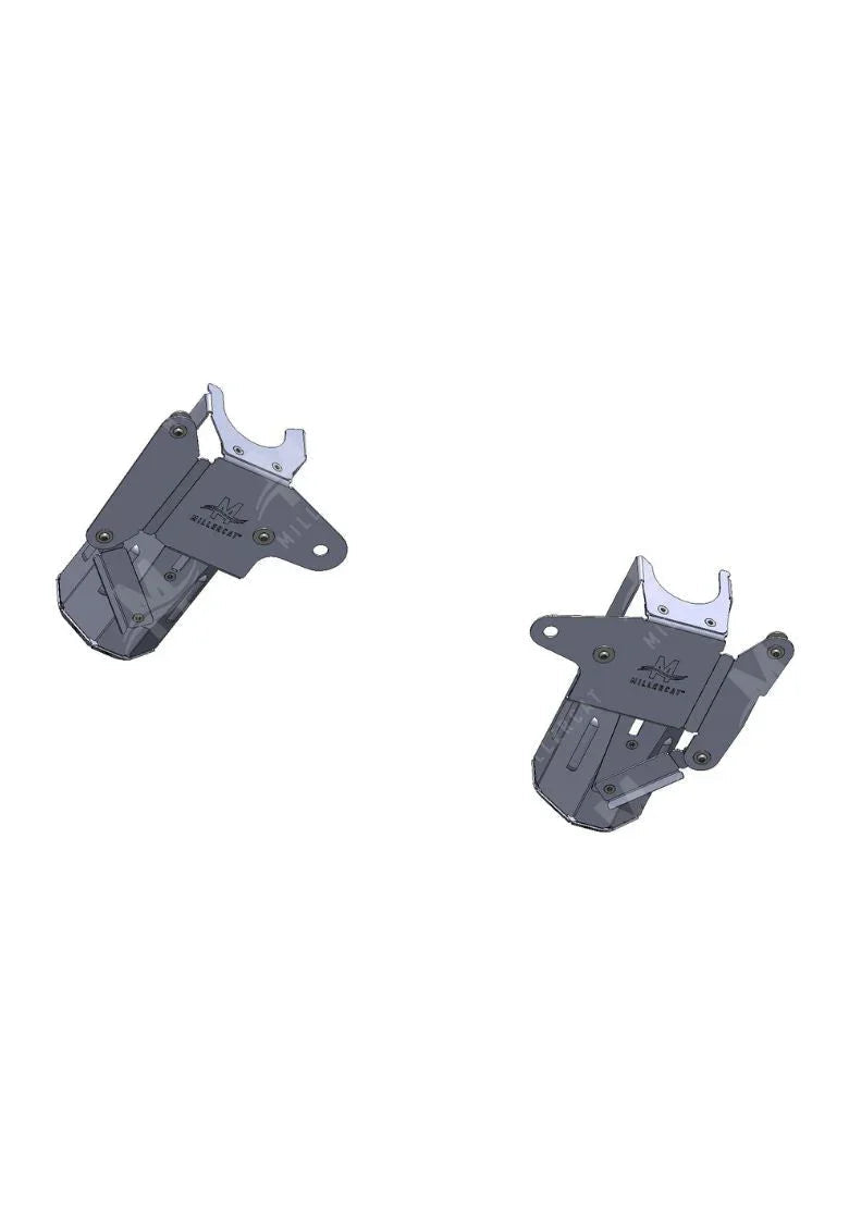 Nissan Frontier 2022-2026 Cat Shield