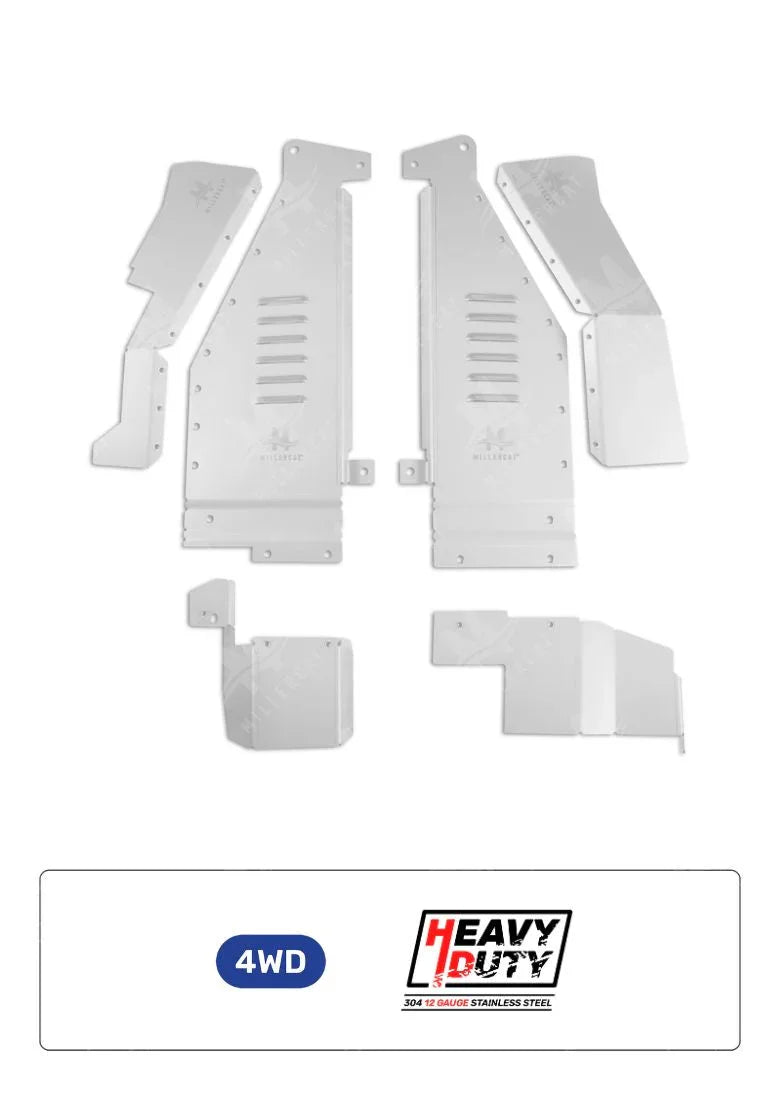 Toyota Land Cruiser 4WD 2016-2021 Cat Shield