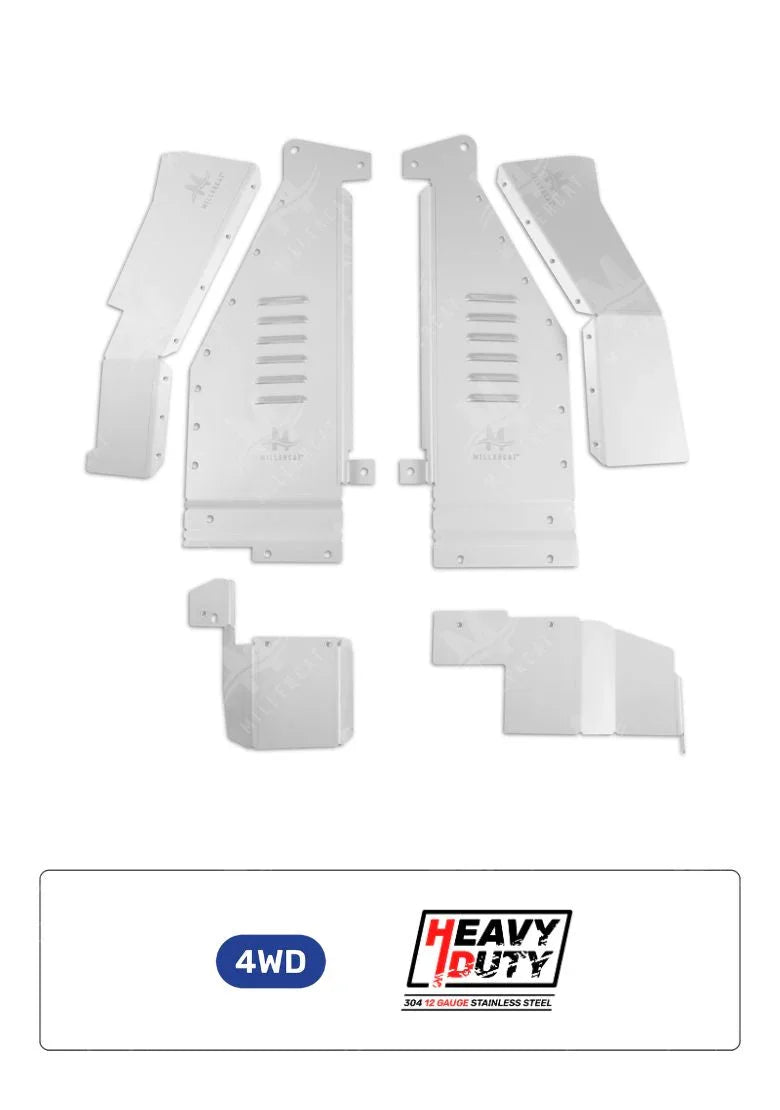 Lexus LX 570 4WD 2008-2015 Cat Shield