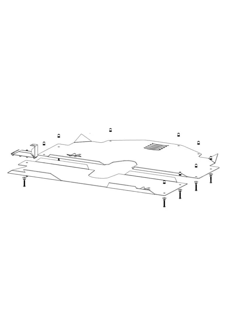 Toyota Prius Gen 1 2001-2003 Cat Shield