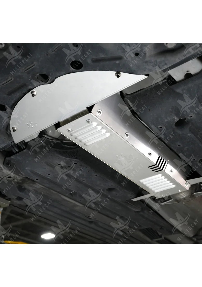 Toyota Prius Gen 2 2004-2009 V2 Cat Shield, Complete Package