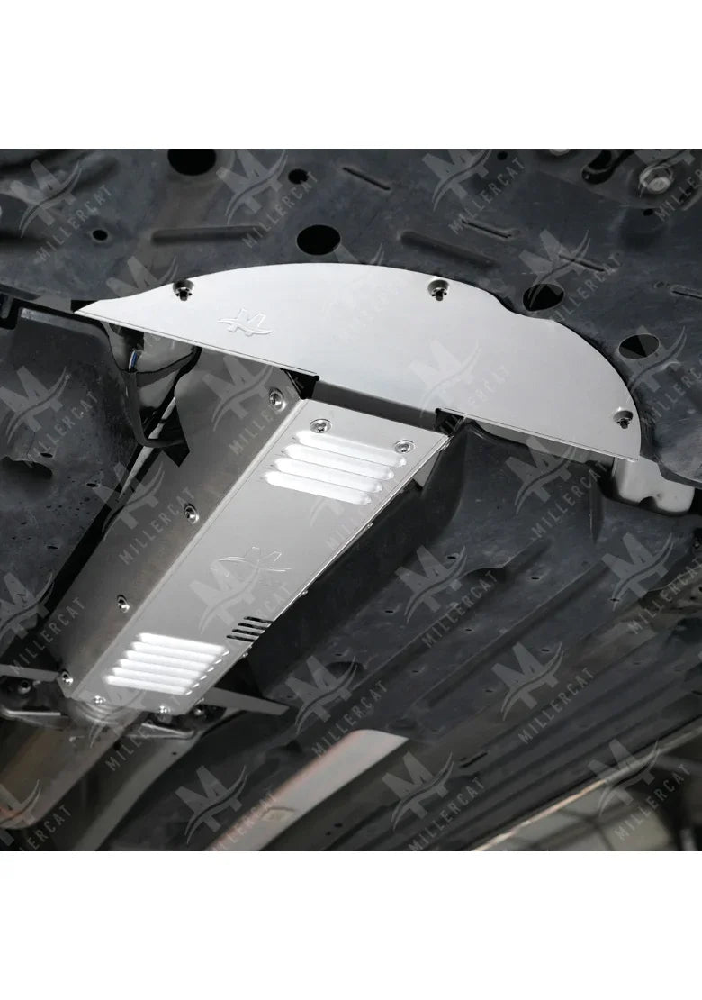 Toyota Prius Gen 2 2004-2009 V2 Cat Shield, Standard Package