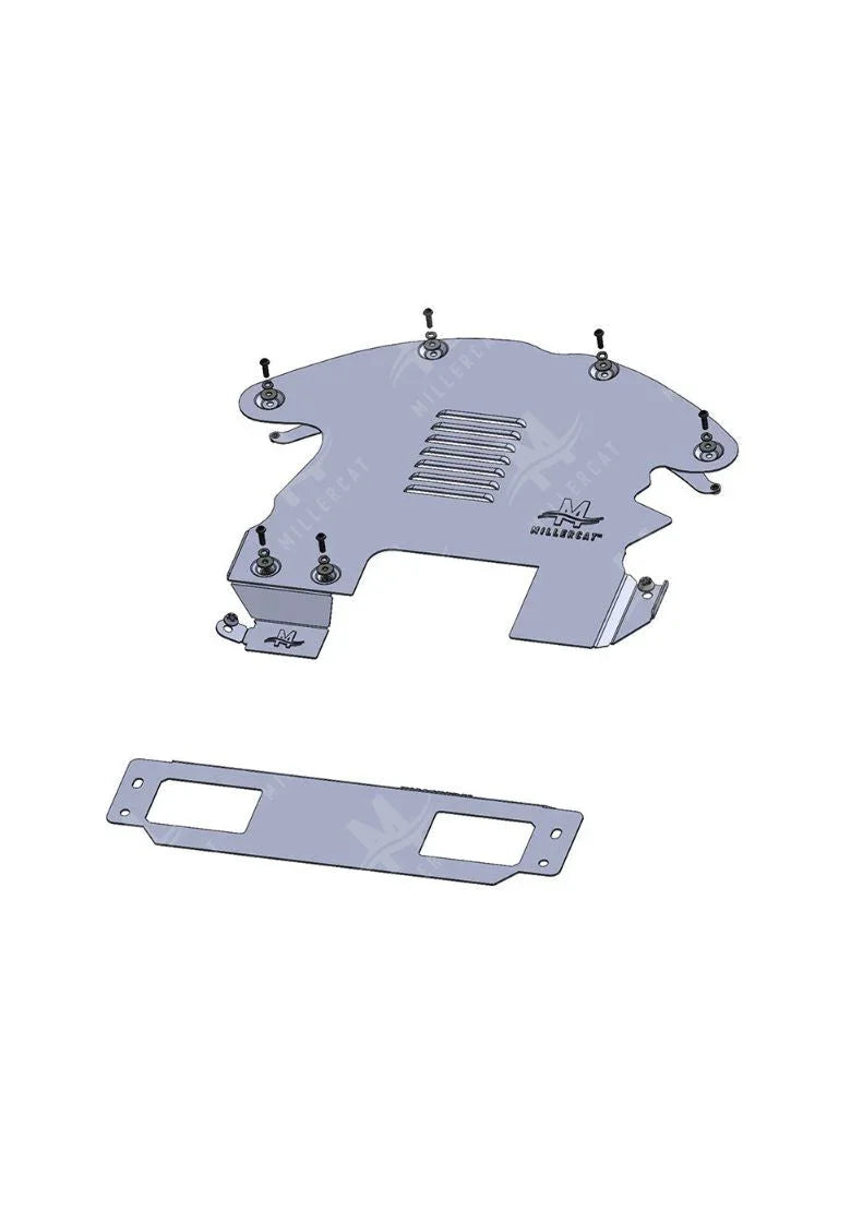 Toyota Prius Gen 3 2010-2015 V2 Cat Shield