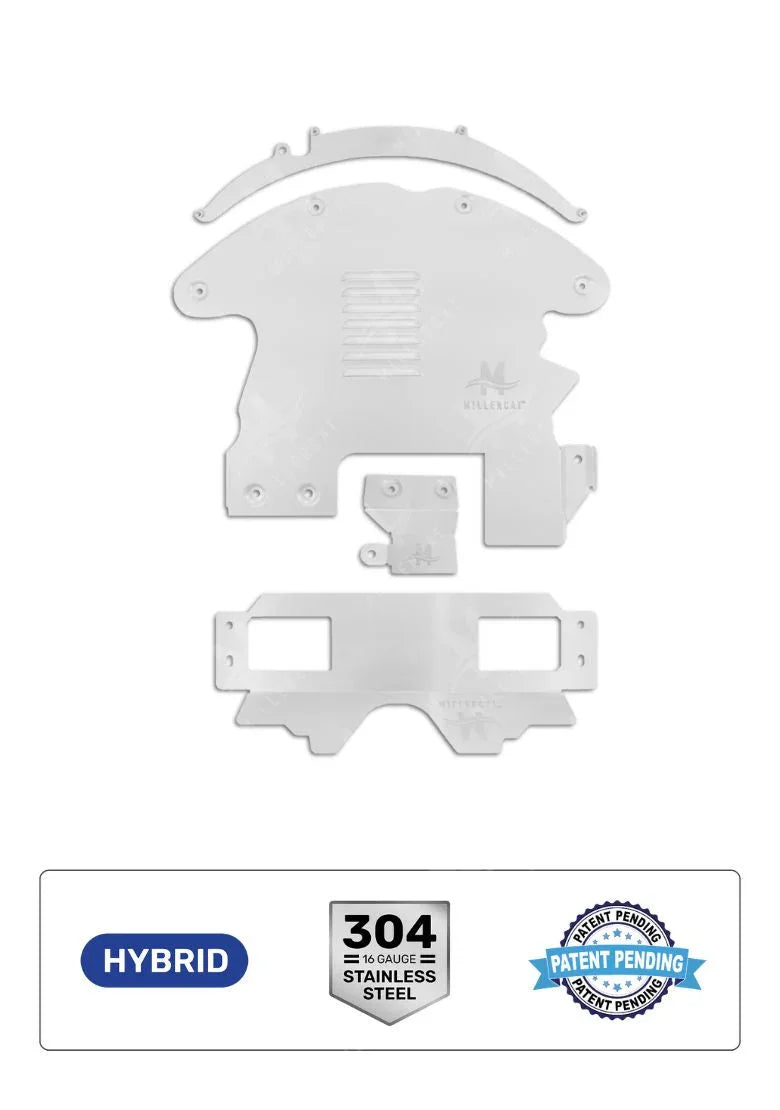Toyota Prius Gen 3 2010-2015 V2 Cat Shield