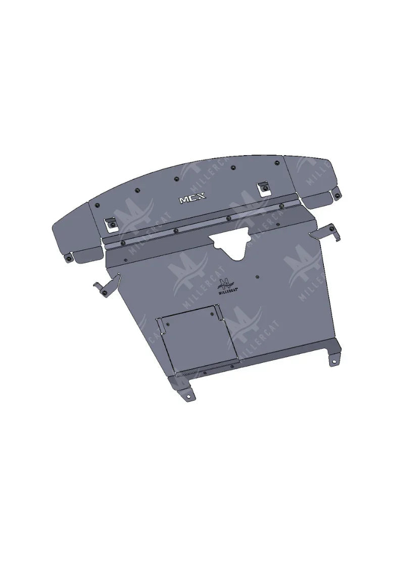 Toyota Prius Gen 3 2010-2015 MCX Skid Plate