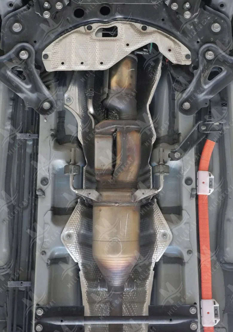 Toyota Prius V 2012-2017 V2 Cat Shield