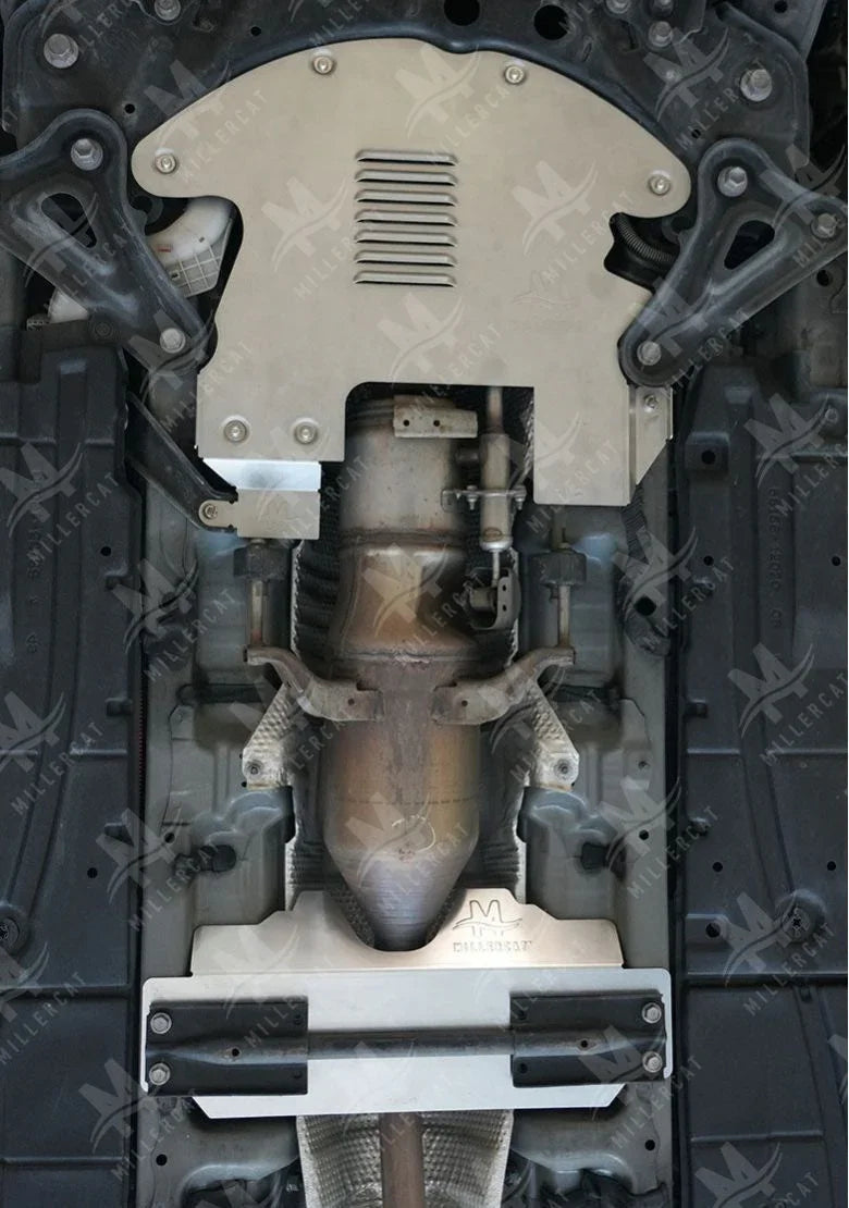 Toyota Prius V 2012-2017 V2 Cat Shield