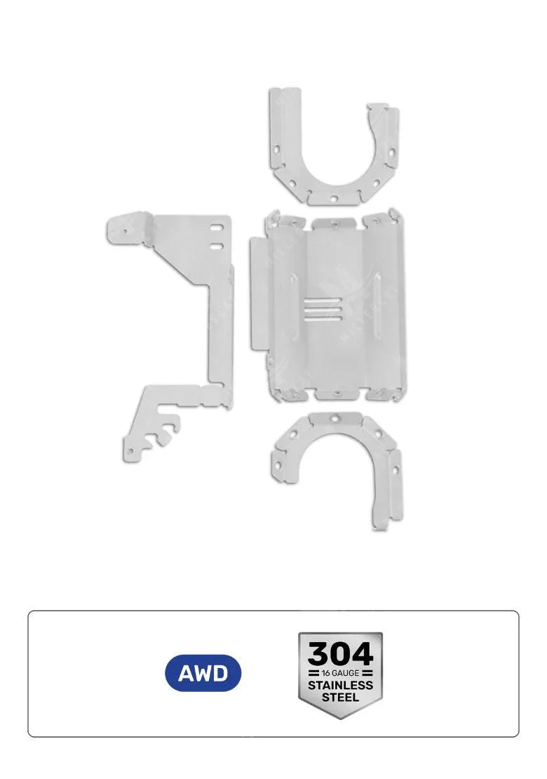 Lexus RX 350 AWD 2010-2015 Cat Shield