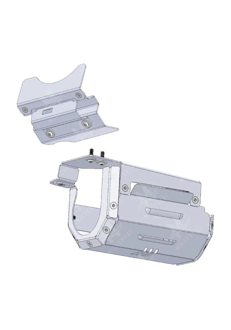 Lexus RX 350 FWD 2010-2015 Cat Shield