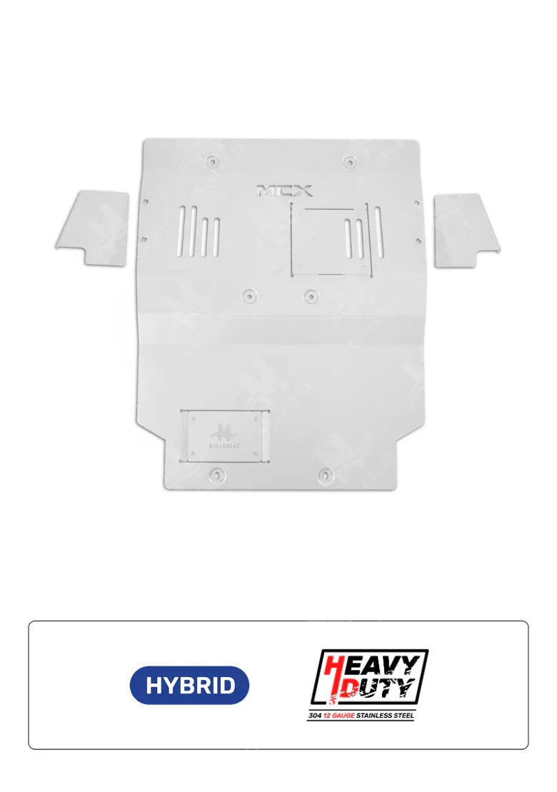 Toyota Land Cruiser Hybrid 2024-2025 MCX Skid Plate