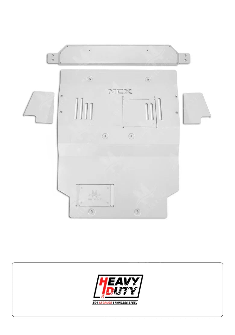 Toyota Tacoma 2.4L 2024-2025 MCX Skid Plate