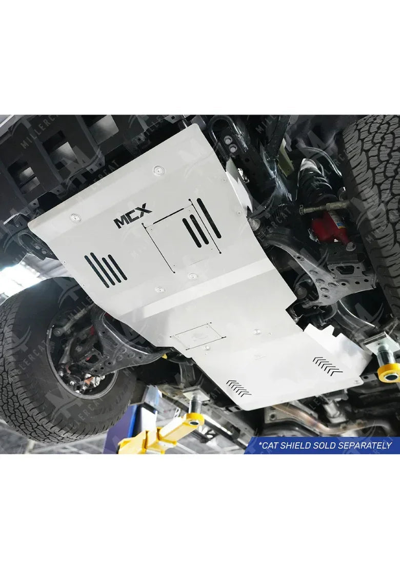 Toyota Land Cruiser Hybrid 2024-2025 MCX Skid Plate