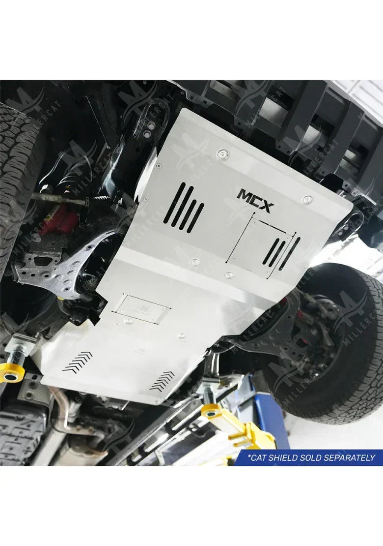 Toyota Land Cruiser Hybrid 2024-2025 MCX Skid Plate