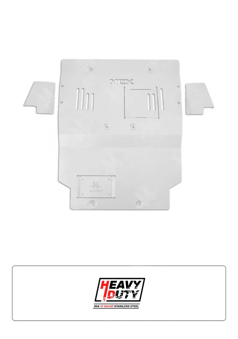 Toyota Tacoma 2.4L 2024-2025 MCX Skid Plate