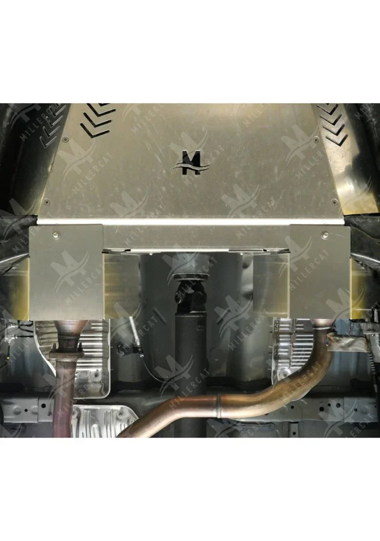 Toyota Tundra 2007-2021 RWD | Sequoia 2008-2022 RWD V2 Cat Shield Add-on