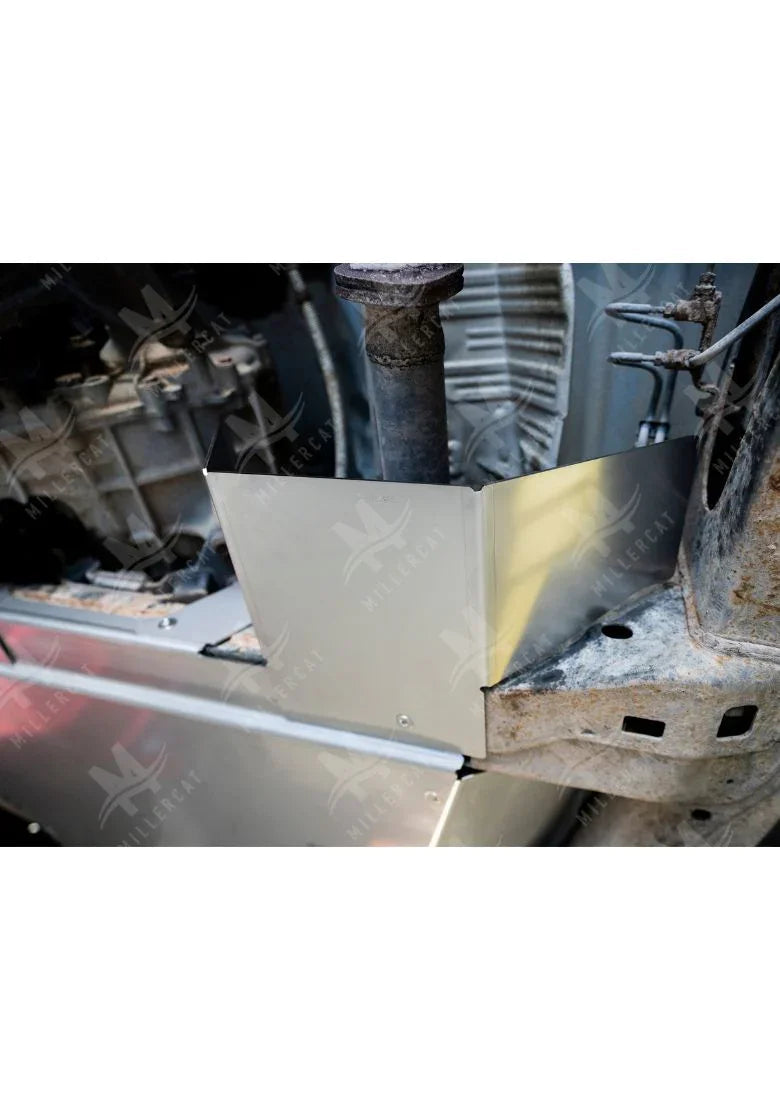 Toyota Tundra 2007-2021 RWD | Sequoia 2008-2022 RWD V2 Cat Shield Add-on
